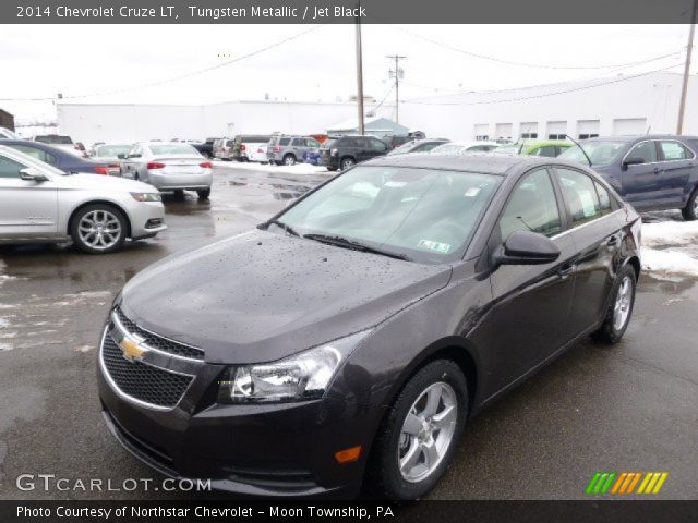 2014 Chevrolet Cruze LT in Tungsten Metallic