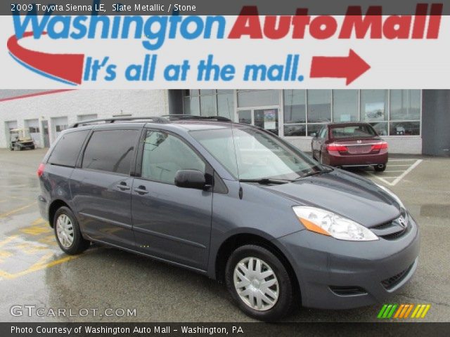 2009 Toyota Sienna LE in Slate Metallic