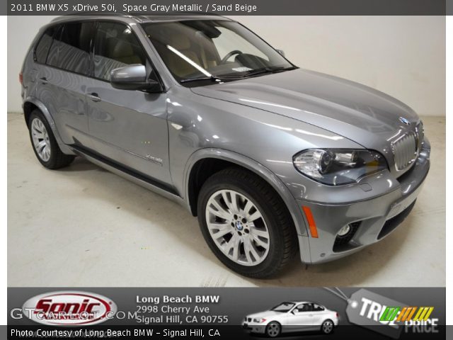 2011 BMW X5 xDrive 50i in Space Gray Metallic