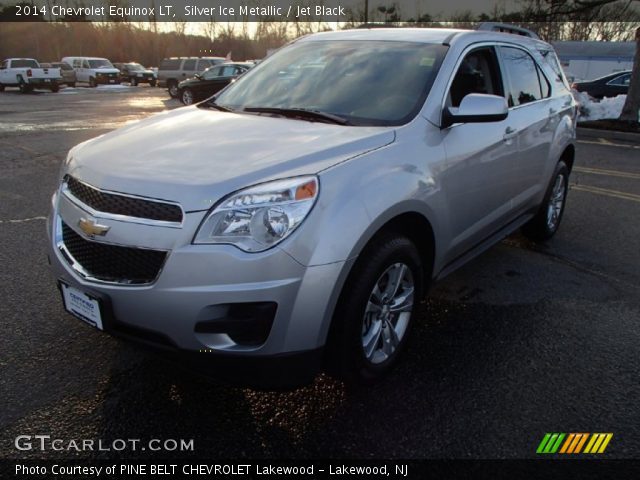 2014 Chevrolet Equinox LT in Silver Ice Metallic