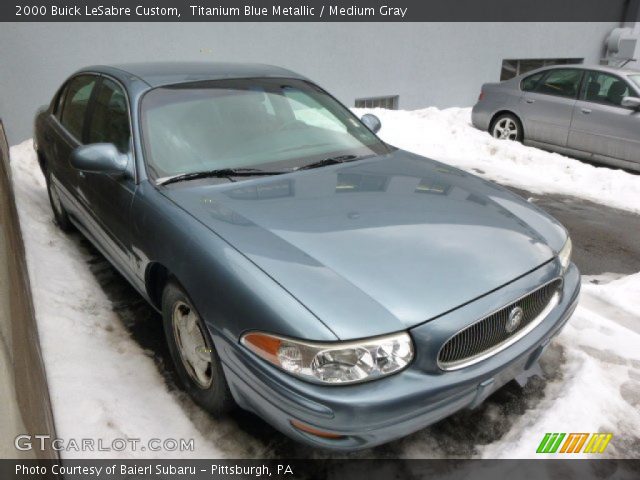 2000 Buick LeSabre Custom in Titanium Blue Metallic