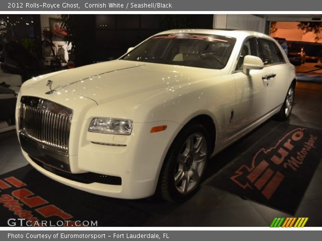 2012 Rolls-Royce Ghost  in Cornish White