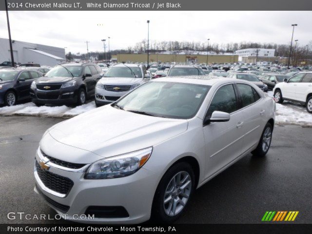 2014 Chevrolet Malibu LT in White Diamond Tricoat