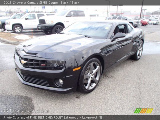 2013 Chevrolet Camaro SS/RS Coupe in Black