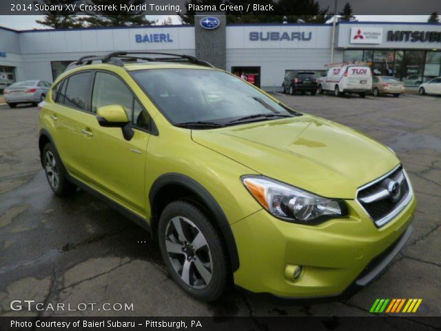 2014 Subaru XV Crosstrek Hybrid Touring in Plasma Green