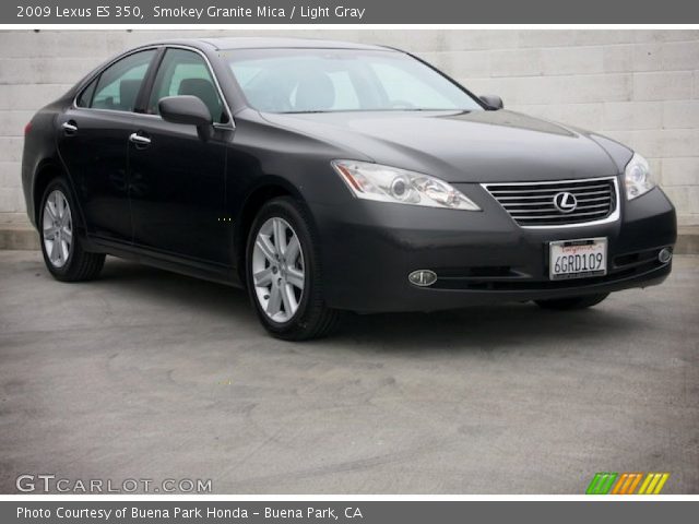 2009 Lexus ES 350 in Smokey Granite Mica
