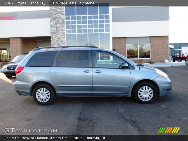 2007 Toyota Sienna CE in Blue Mirage Metallic