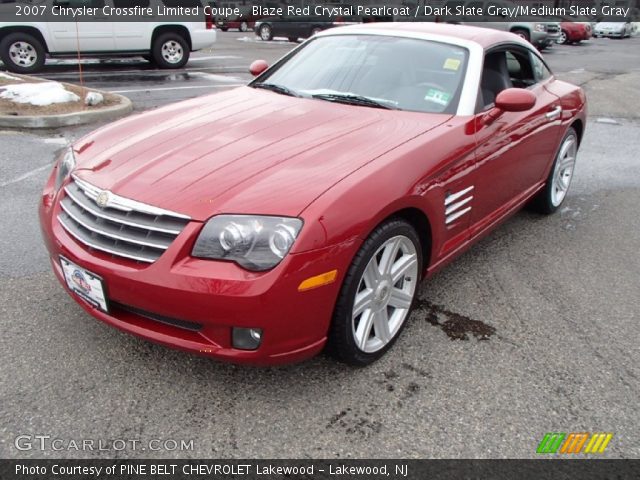 2007 Chrysler Crossfire Limited Coupe in Blaze Red Crystal Pearlcoat