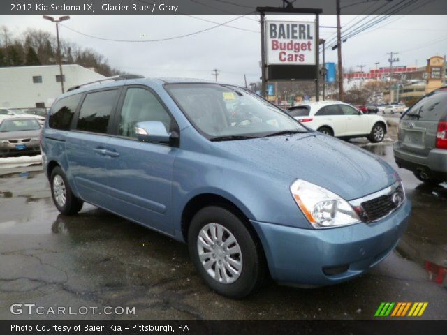 2012 Kia Sedona LX in Glacier Blue