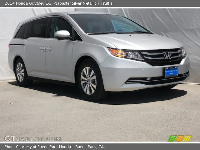 2014 Honda Odyssey EX in Alabaster Silver Metallic