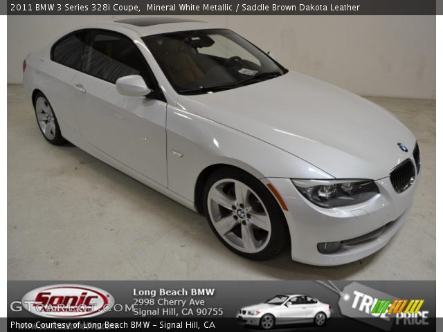 2011 BMW 3 Series 328i Coupe in Mineral White Metallic