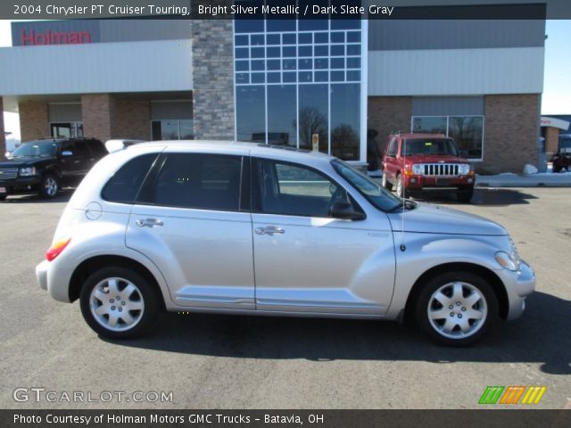 2004 Chrysler PT Cruiser Touring in Bright Silver Metallic