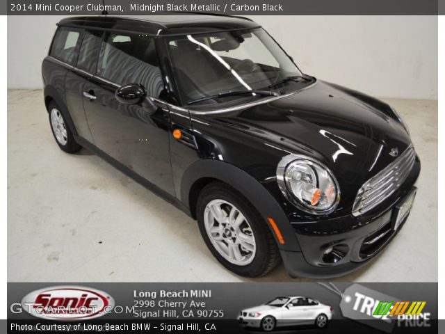 2014 Mini Cooper Clubman in Midnight Black Metallic