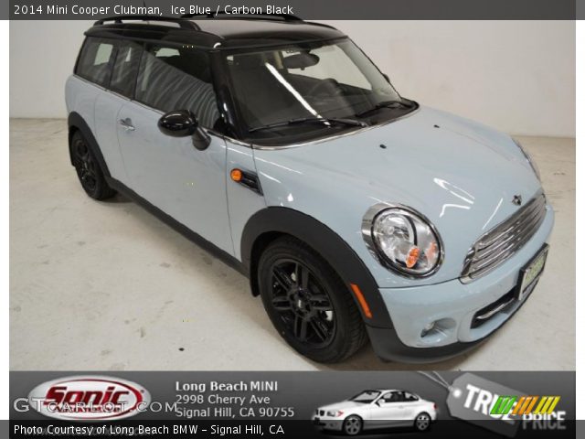 2014 Mini Cooper Clubman in Ice Blue