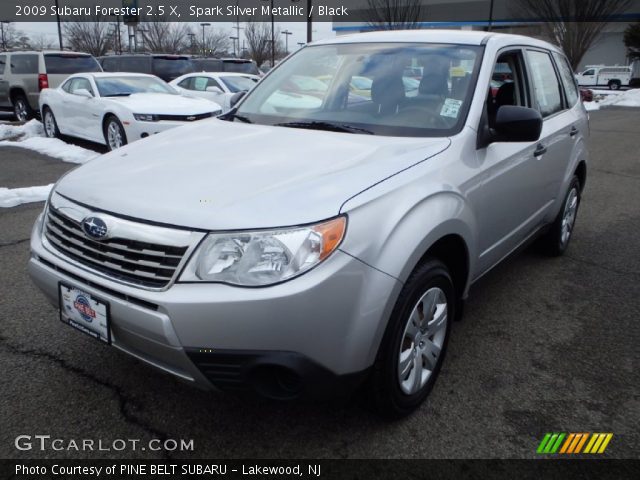 2009 Subaru Forester 2.5 X in Spark Silver Metallic
