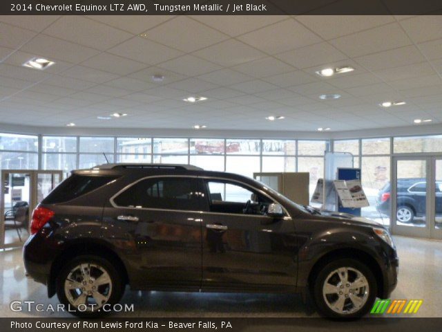 2014 Chevrolet Equinox LTZ AWD in Tungsten Metallic