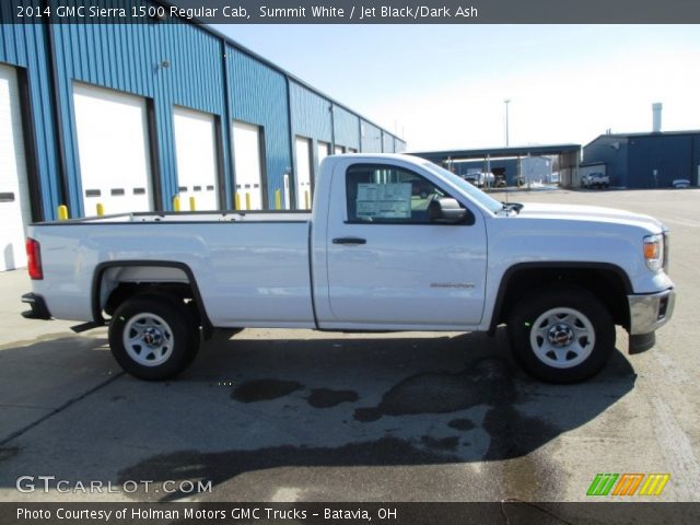 2014 GMC Sierra 1500 Regular Cab in Summit White