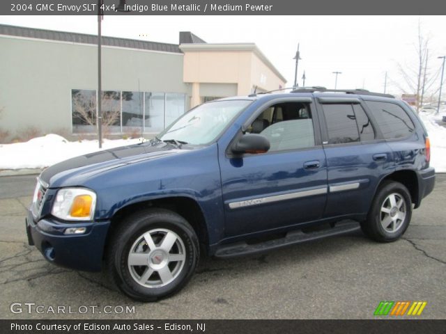2004 GMC Envoy SLT 4x4 in Indigo Blue Metallic