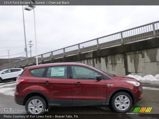 2014 Ford Escape S in Sunset