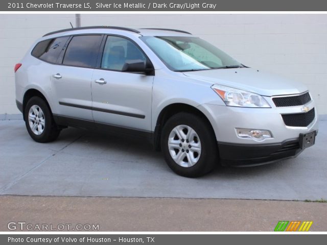 2011 Chevrolet Traverse LS in Silver Ice Metallic