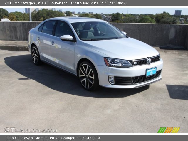 2013 Volkswagen Jetta GLI Autobahn in Frost Silver Metallic