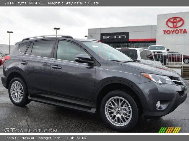 2014 Toyota RAV4 XLE in Magnetic Gray Metallic