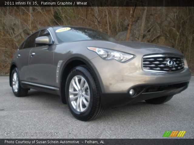 2011 Infiniti FX 35 in Platinum Graphite