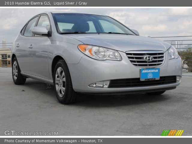 2010 Hyundai Elantra GLS in Liquid Silver