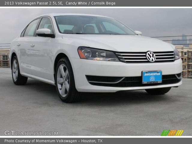2013 Volkswagen Passat 2.5L SE in Candy White