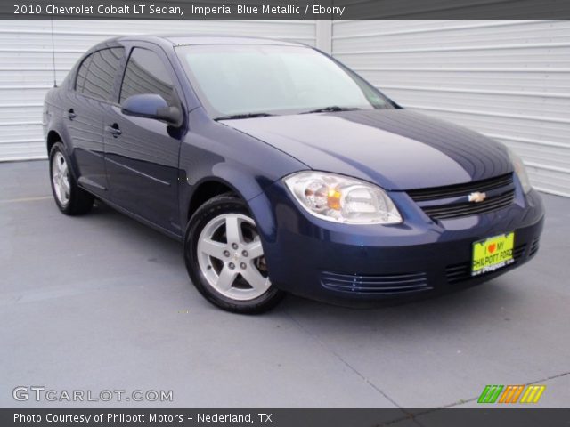 2010 Chevrolet Cobalt LT Sedan in Imperial Blue Metallic