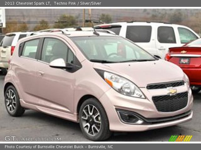 2013 Chevrolet Spark LT in Techno Pink