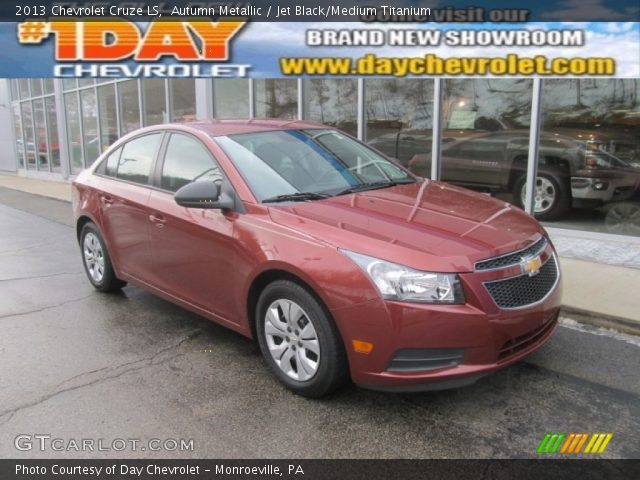 2013 Chevrolet Cruze LS in Autumn Metallic