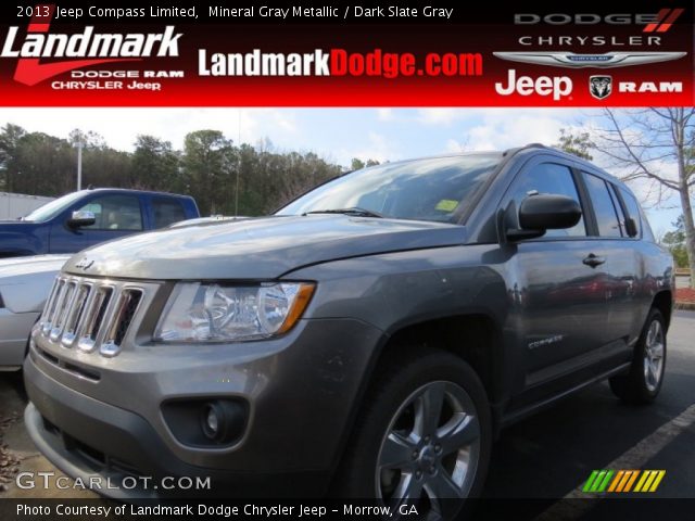 2013 Jeep Compass Limited in Mineral Gray Metallic