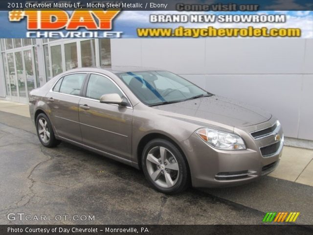 2011 Chevrolet Malibu LT in Mocha Steel Metallic