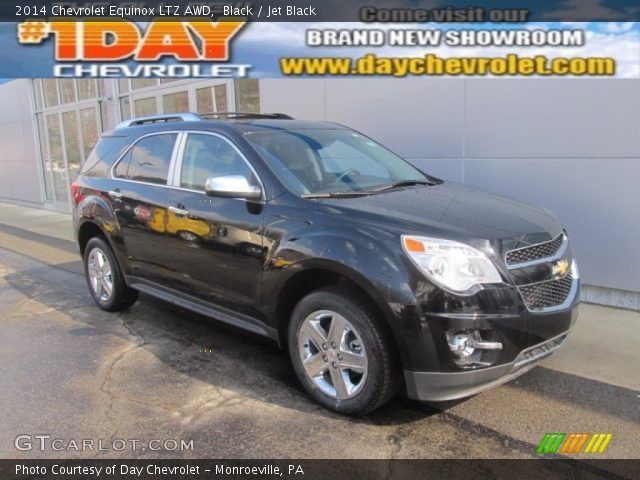 2014 Chevrolet Equinox LTZ AWD in Black