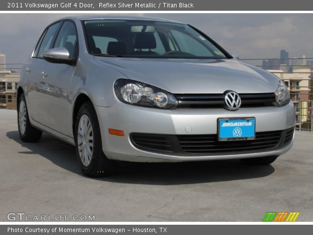 2011 Volkswagen Golf 4 Door in Reflex Silver Metallic