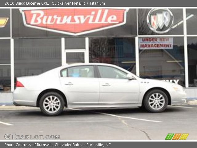 2010 Buick Lucerne CXL in Quicksilver Metallic