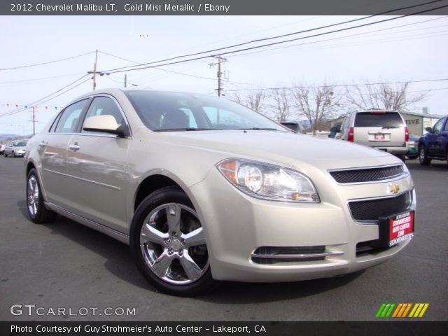 2012 Chevrolet Malibu LT in Gold Mist Metallic