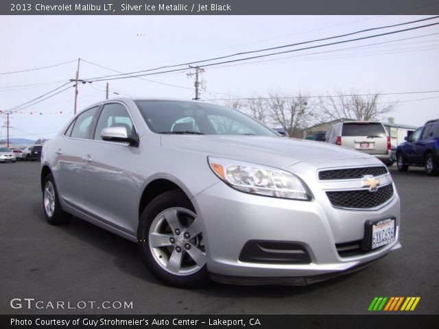 2013 Chevrolet Malibu LT in Silver Ice Metallic