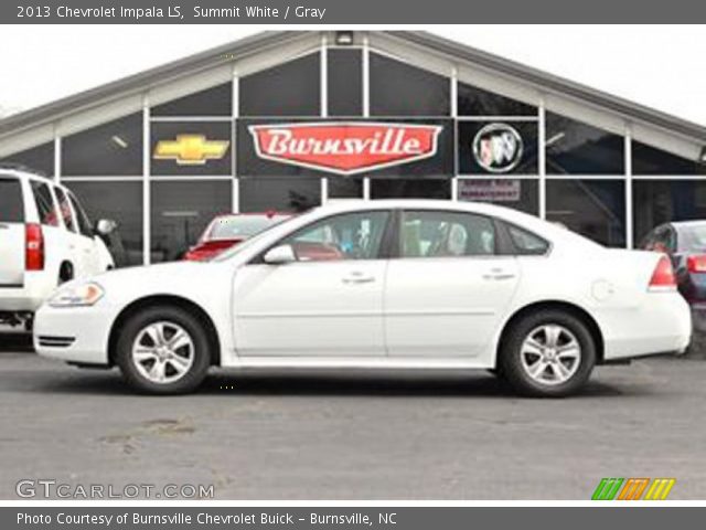 2013 Chevrolet Impala LS in Summit White