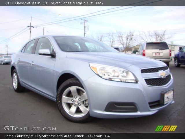 2013 Chevrolet Malibu LT in Silver Topaz Metallic