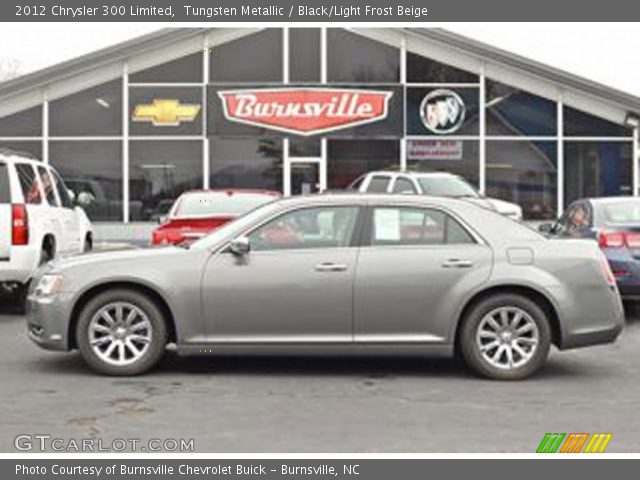 2012 Chrysler 300 Limited in Tungsten Metallic