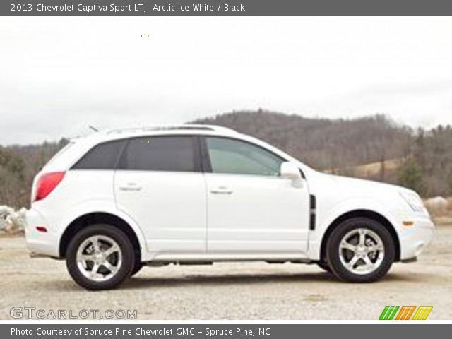 2013 Chevrolet Captiva Sport LT in Arctic Ice White