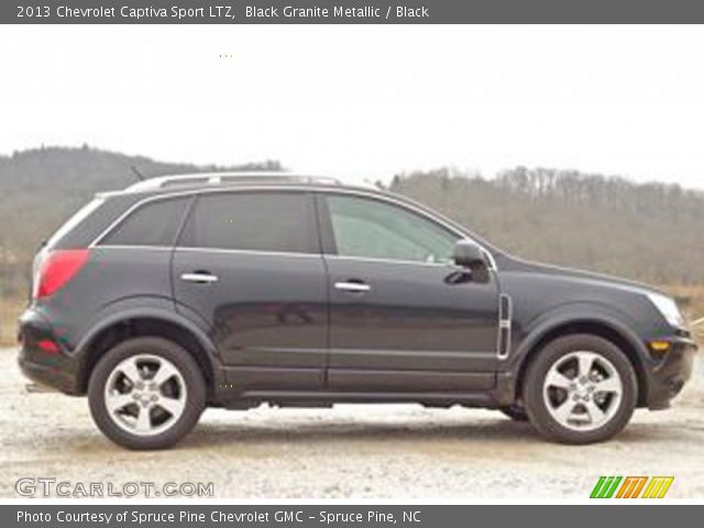 2013 Chevrolet Captiva Sport LTZ in Black Granite Metallic