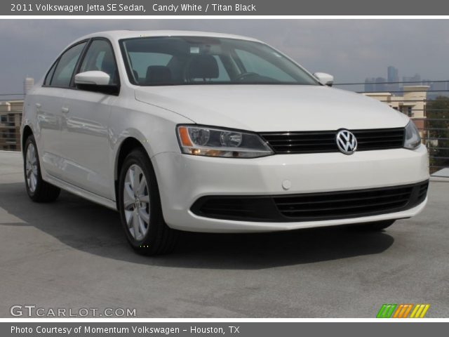 2011 Volkswagen Jetta SE Sedan in Candy White