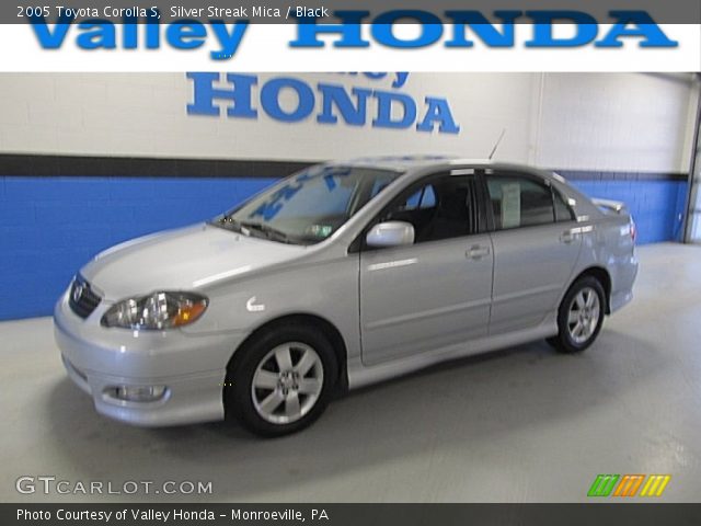 2005 Toyota Corolla S in Silver Streak Mica