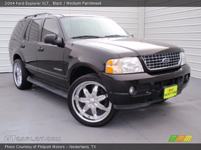 2004 Ford Explorer XLT in Black