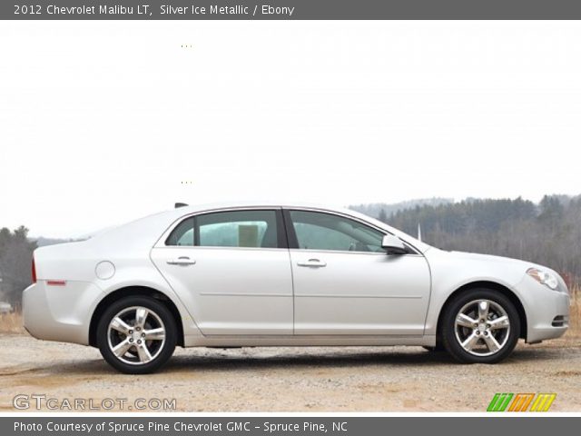 2012 Chevrolet Malibu LT in Silver Ice Metallic