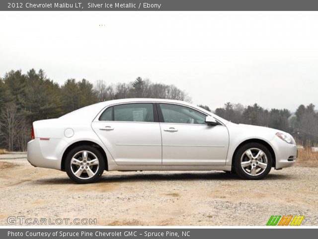 2012 Chevrolet Malibu LT in Silver Ice Metallic