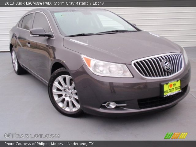2013 Buick LaCrosse FWD in Storm Gray Metallic